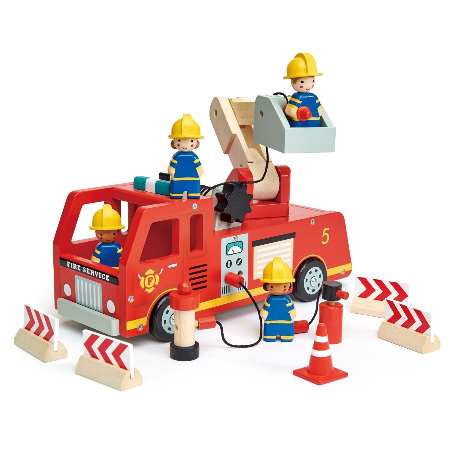 Fire Engine - Toby Tiger UK Retail