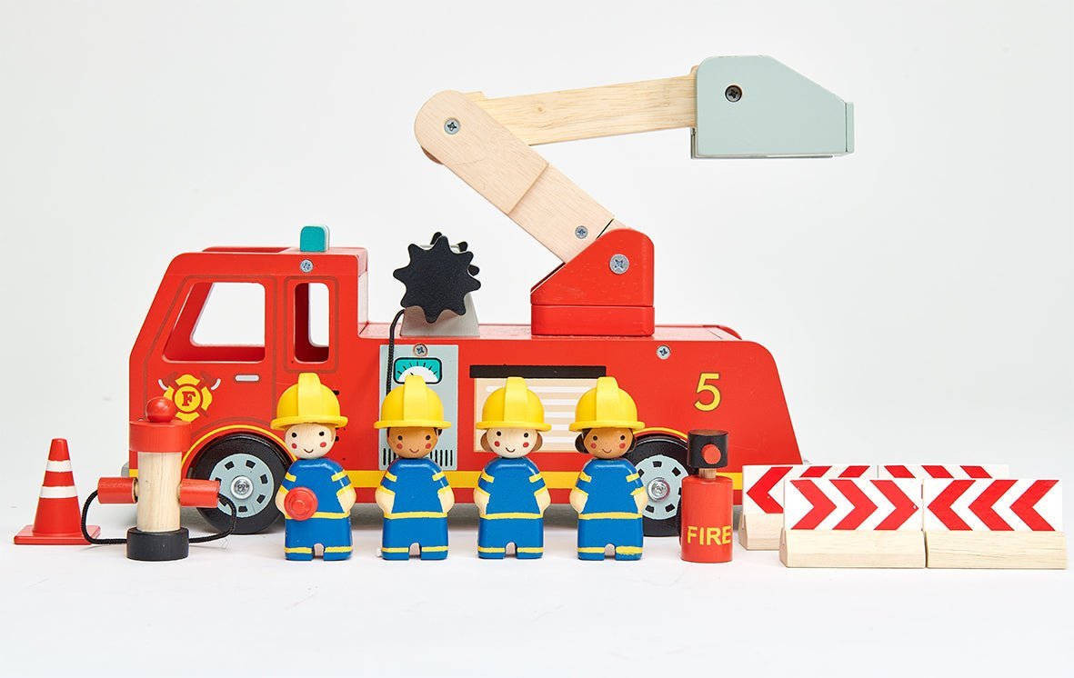 Fire Engine - Toby Tiger UK Retail