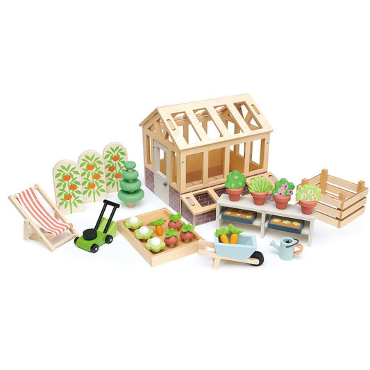 Greenhouse and Garden Set - Toby Tiger UK Retail