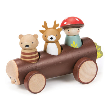 Timber Taxi - Toby Tiger UK Retail