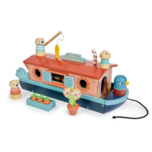 Little Otter Canal Boat - Toby Tiger UK Retail