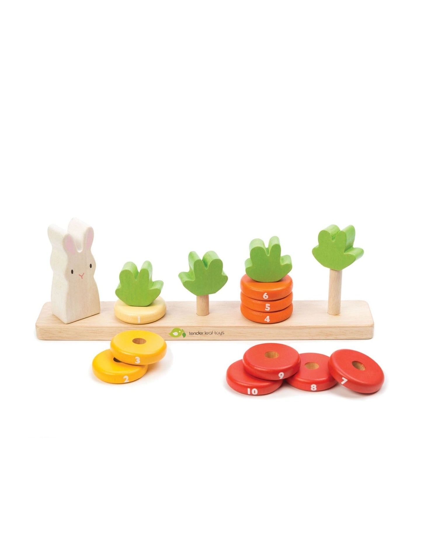 Counting Carrots - Toby Tiger UK Retail