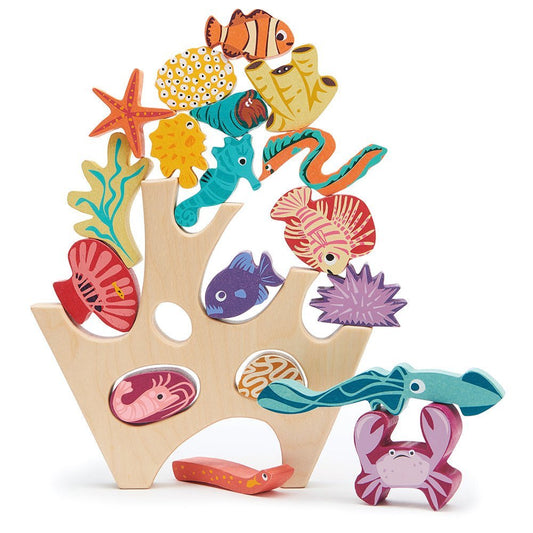 Stacking Coral Reef - Toby Tiger UK Retail