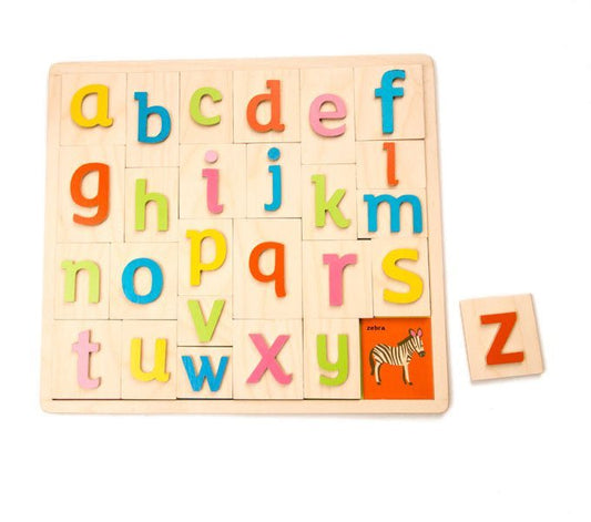 Alphabet Pictures - Toby Tiger UK Retail