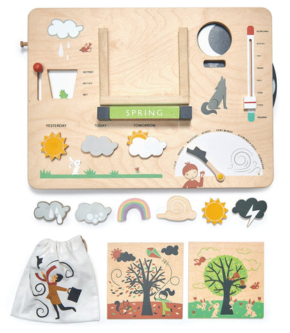 Weather Watch Busy Board - Toby Tiger UK Retail