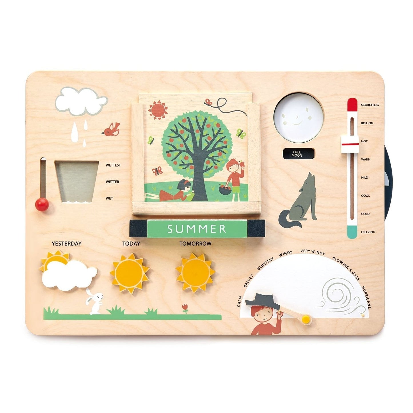 Weather Watch Busy Board - Toby Tiger UK Retail