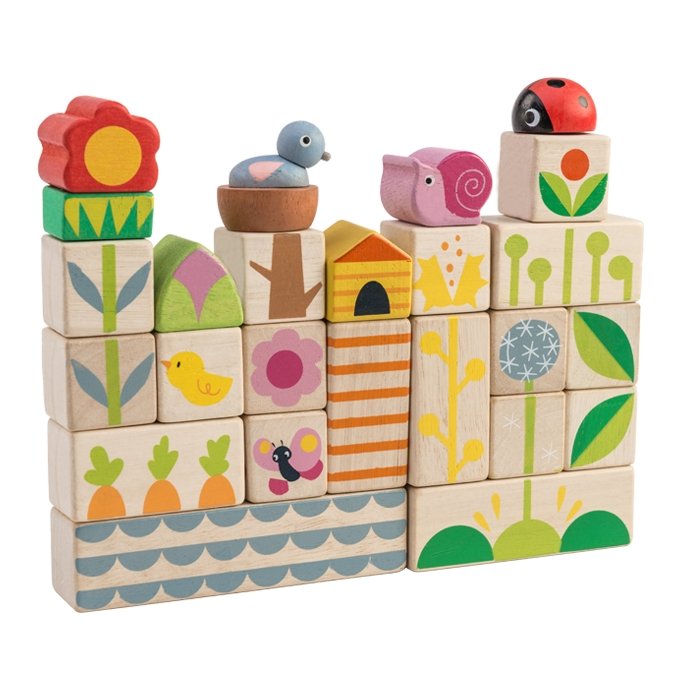 Garden Blocks - Toby Tiger UK Retail