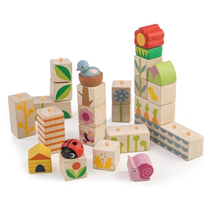 Garden Blocks - Toby Tiger UK Retail