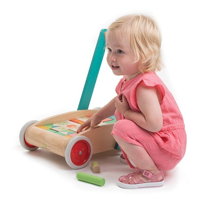 Baby Block Walker - Toby Tiger UK Retail