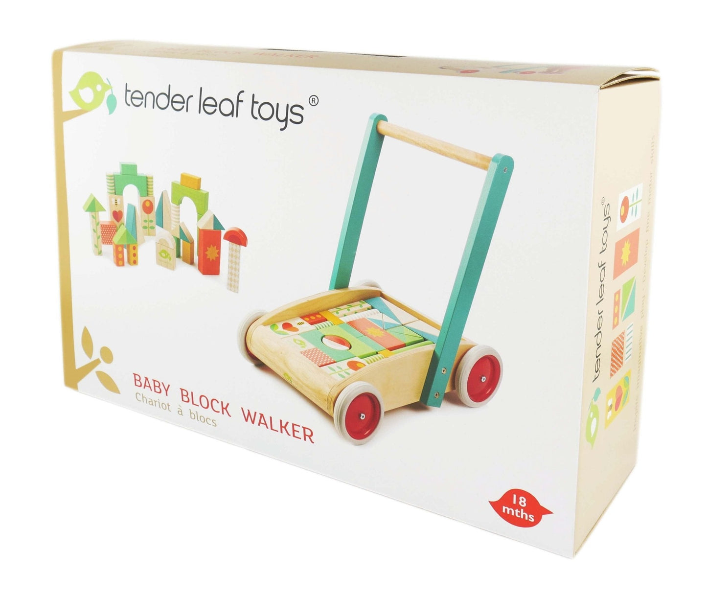 Baby Block Walker - Toby Tiger UK Retail