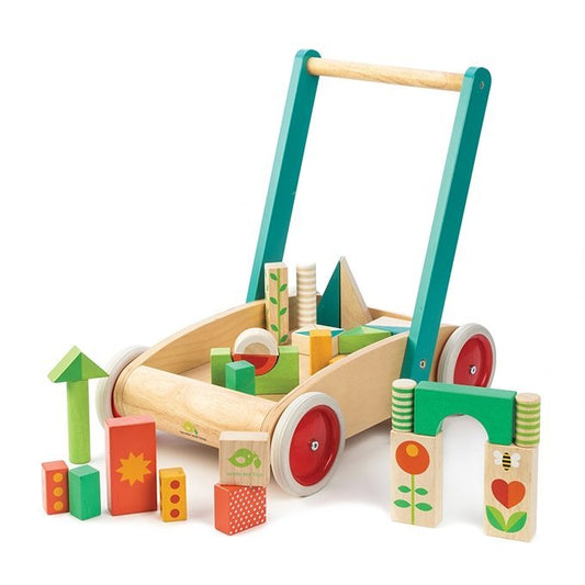 Baby Block Walker - Toby Tiger UK Retail