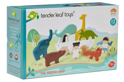 The Friend Ship - Toby Tiger UK Retail