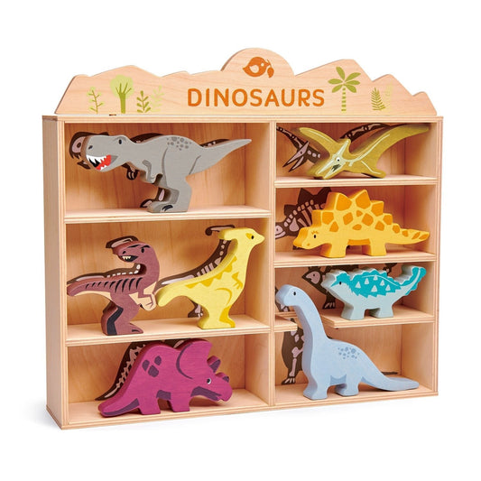 8 Dinosaurs & Shelf - Toby Tiger UK Retail