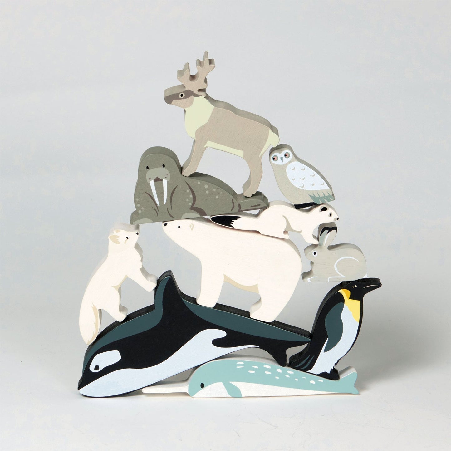 Polar Animals Shelf - Toby Tiger UK Retail