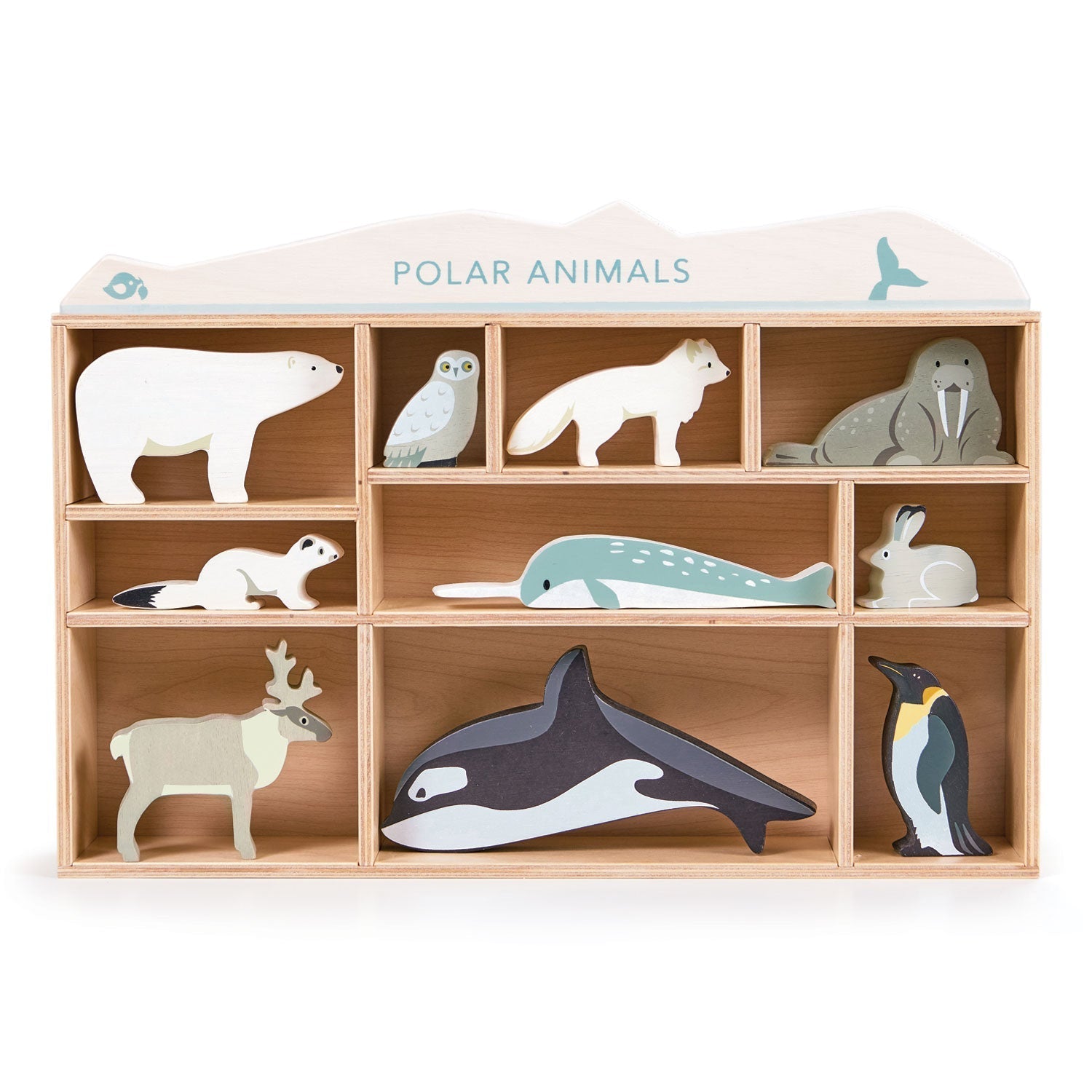 Polar Animals Shelf - Toby Tiger UK Retail