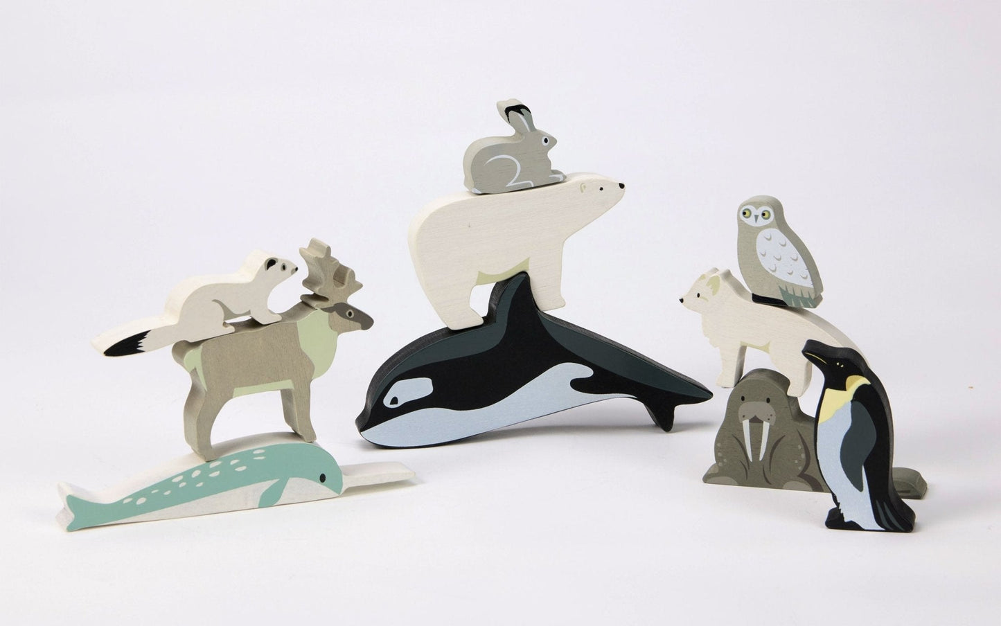 Polar Animals Shelf - Toby Tiger UK Retail