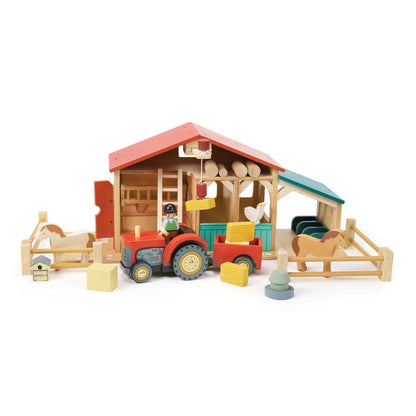 Farmyard Tractor - Toby Tiger UK Retail