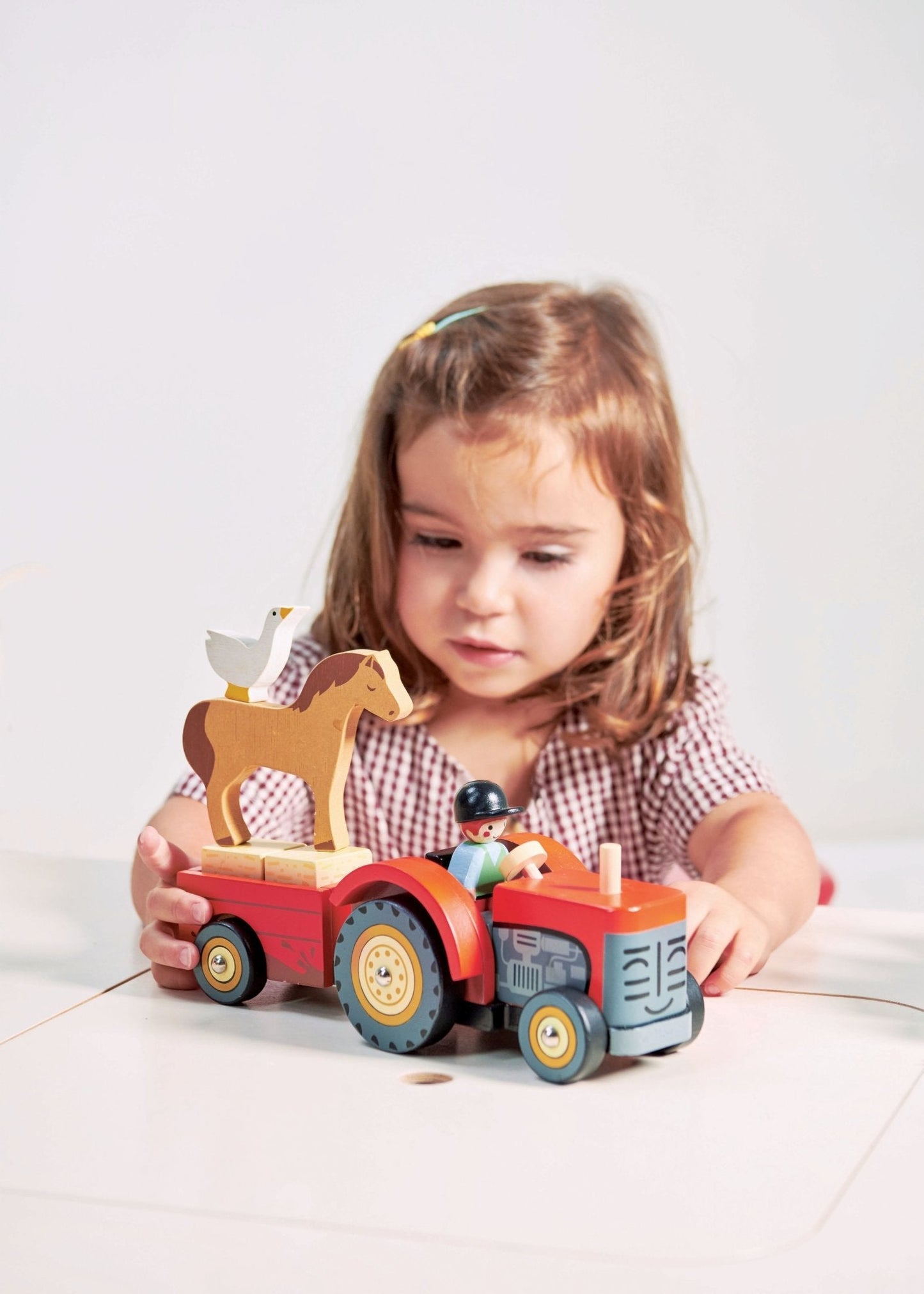 Farmyard Tractor - Toby Tiger UK Retail