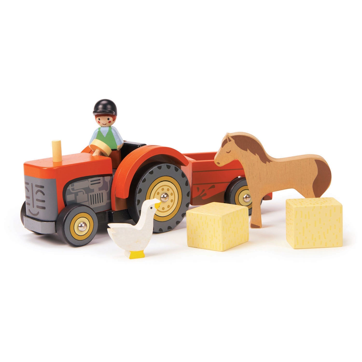 Farmyard Tractor - Toby Tiger UK Retail