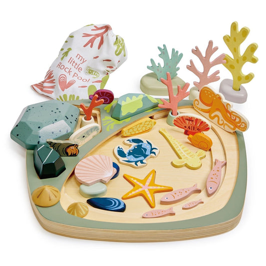 Tender Leaf Toys My Little Rock Pool - Toby Tiger UK Retail