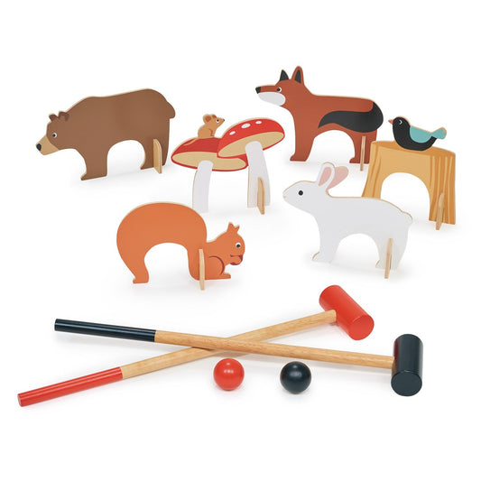 Woodland Indoor Croquet Set - Toby Tiger UK Retail