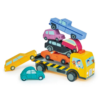 Stacking Cars - Toby Tiger UK Retail