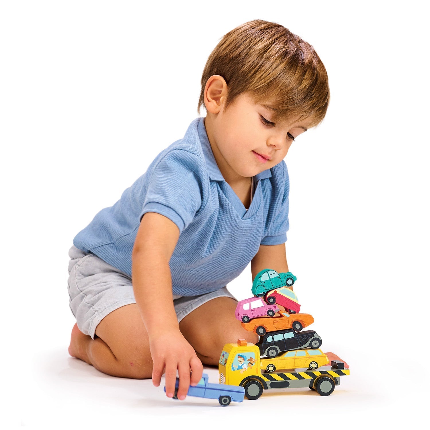 Stacking Cars - Toby Tiger UK Retail