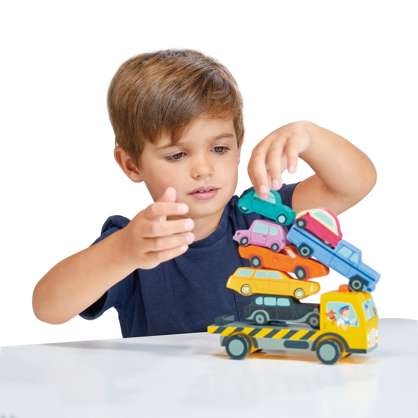 Stacking Cars - Toby Tiger UK Retail