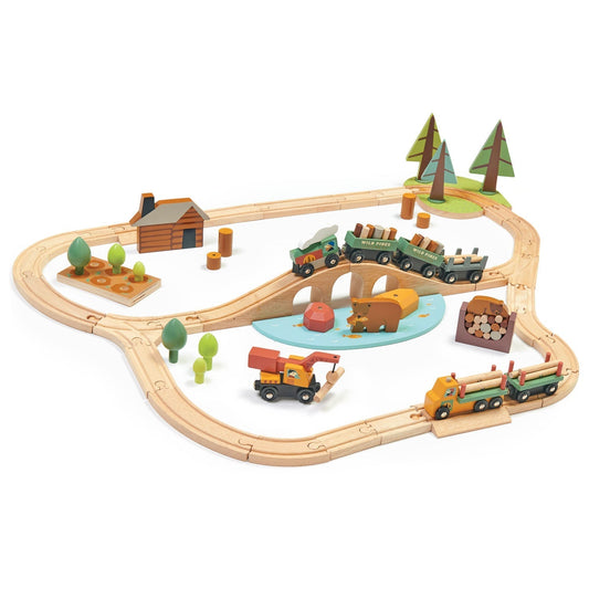 Wild Pines Train Set - Toby Tiger UK Retail