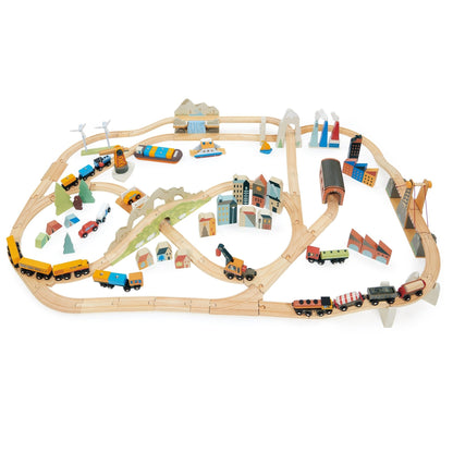 Mountain View Train Set - Toby Tiger UK Retail