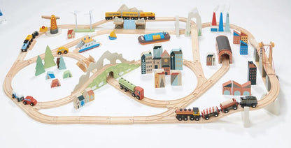 Mountain View Train Set - Toby Tiger UK Retail