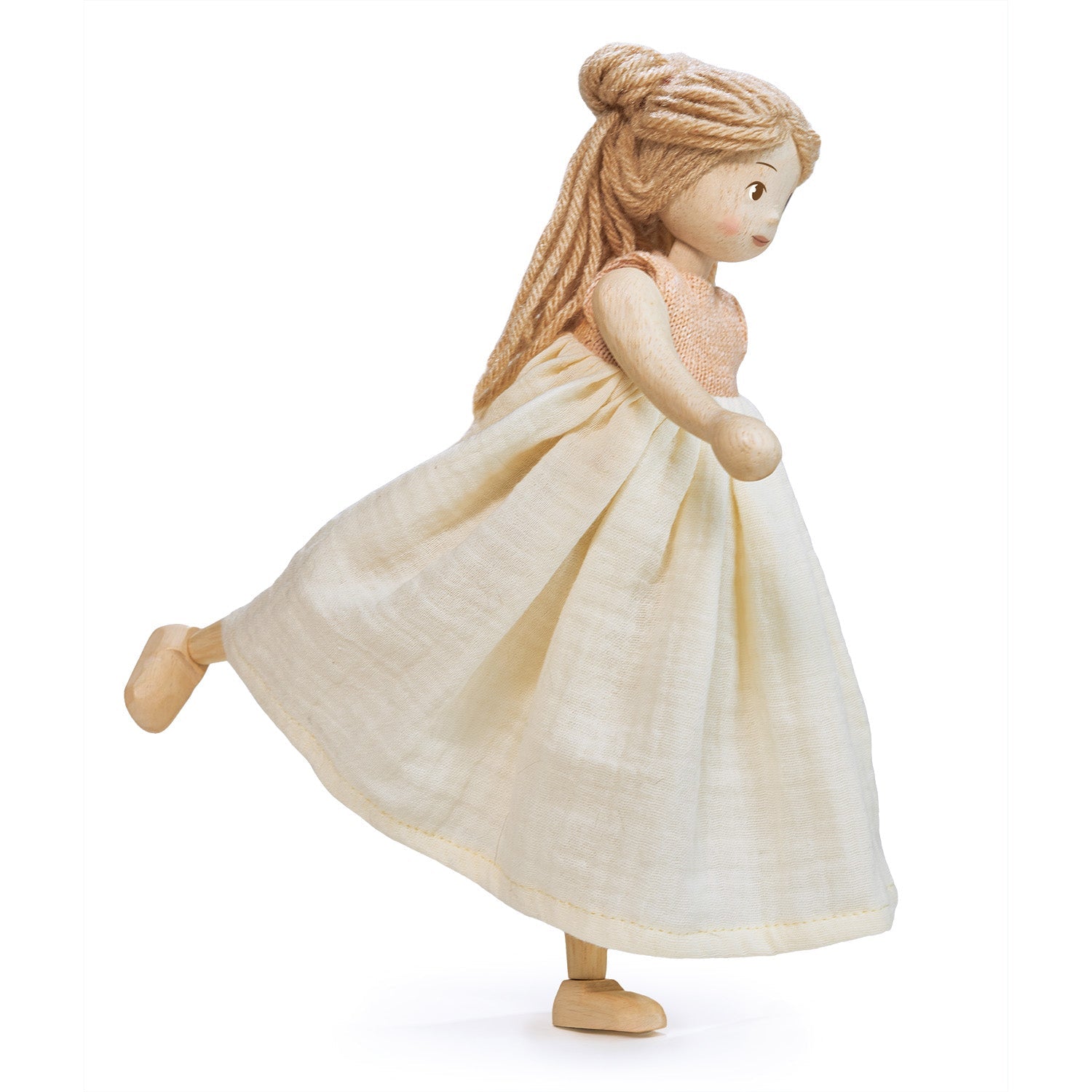 Fearne Wooden Doll - Toby Tiger UK Retail