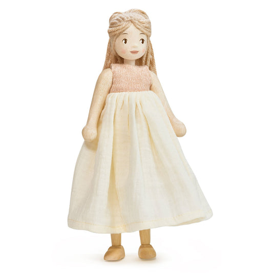 Fearne Wooden Doll - Toby Tiger UK Retail