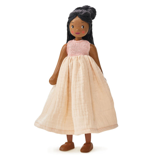 Lola Wooden Doll - Toby Tiger UK Retail