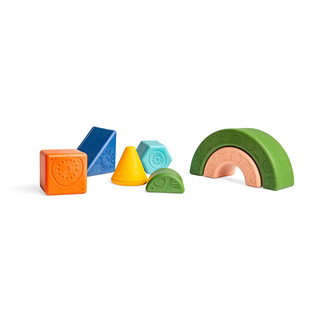 Rattle & Stack Blocks - Deluxe Pack - Toby Tiger