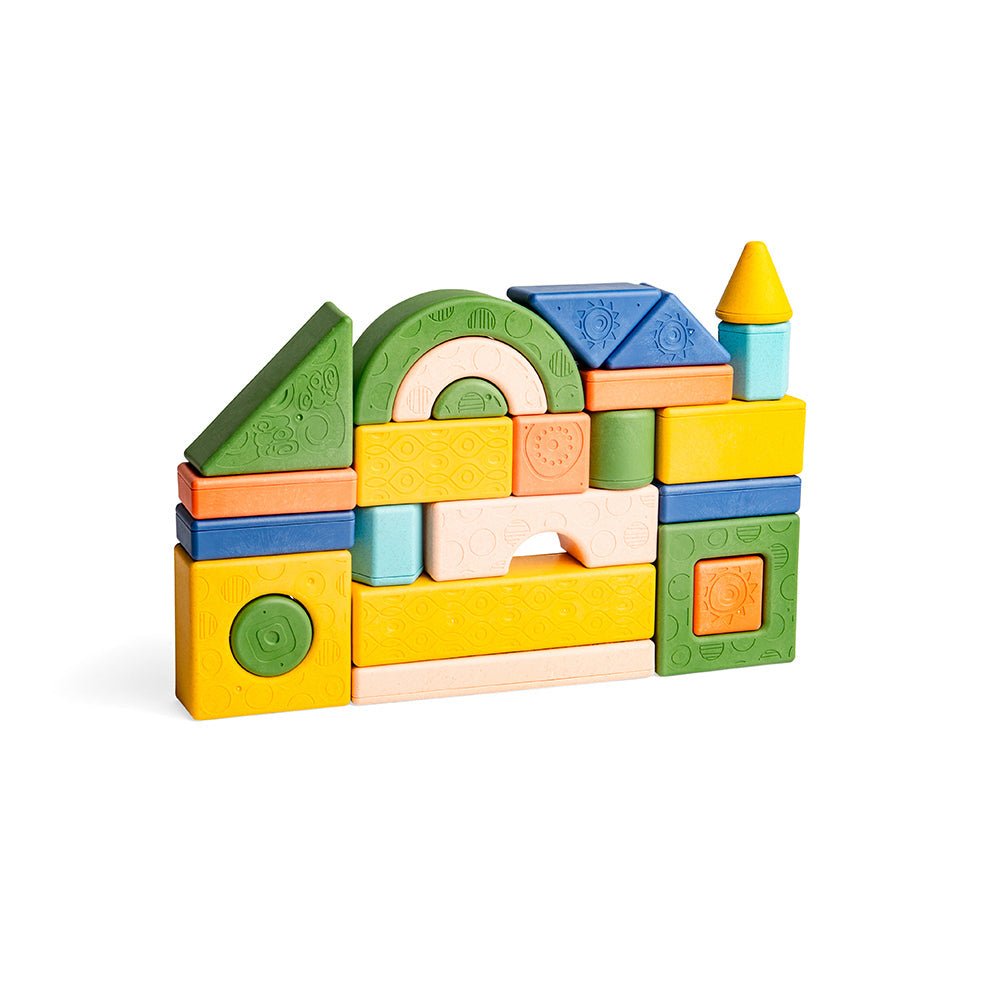 Rattle & Stack Blocks - Deluxe Pack - Toby Tiger