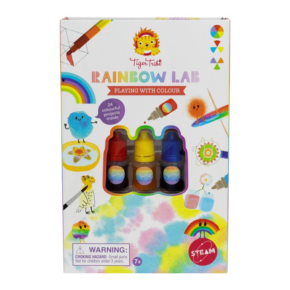 Rainbow Lab Playing With Colour Activity Set - Toby Tiger UK Retail