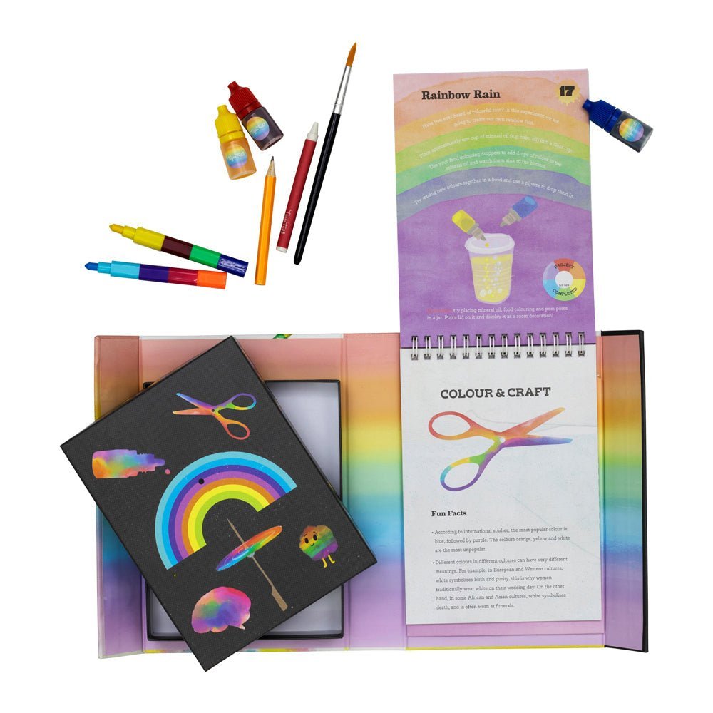 Rainbow Lab Playing With Colour Activity Set - Toby Tiger UK Retail