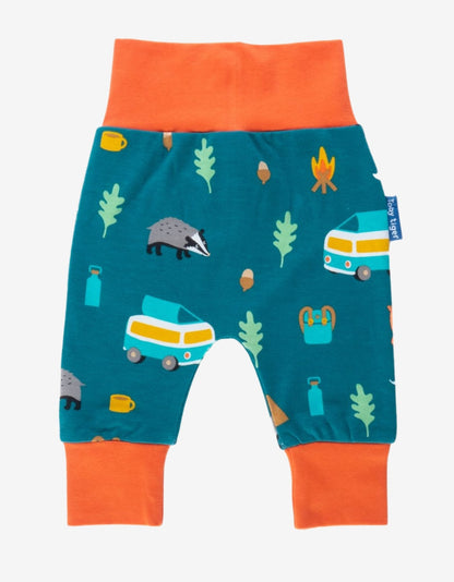 Organic Campervan Print Yoga Pants - Toby Tiger UK Retail