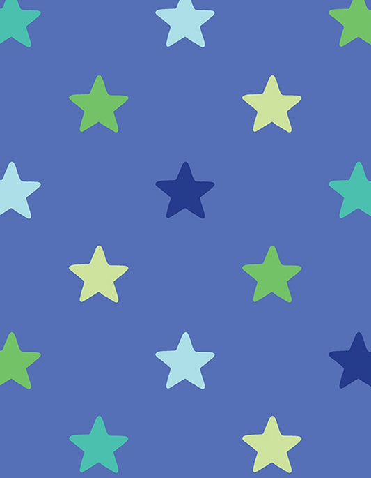 Blue Star Wrapping Paper - Toby Tiger UK Retail