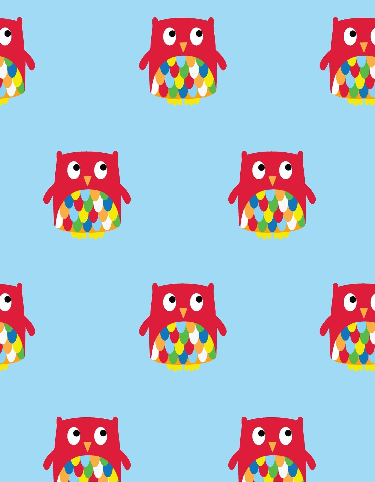 Owl Wrapping Paper - Toby Tiger UK Retail