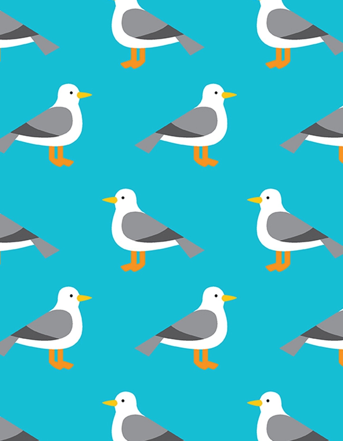 Seagull Wrapping Paper - Toby Tiger UK Retail