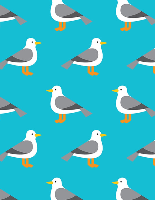 Seagull Wrapping Paper - Toby Tiger UK Retail