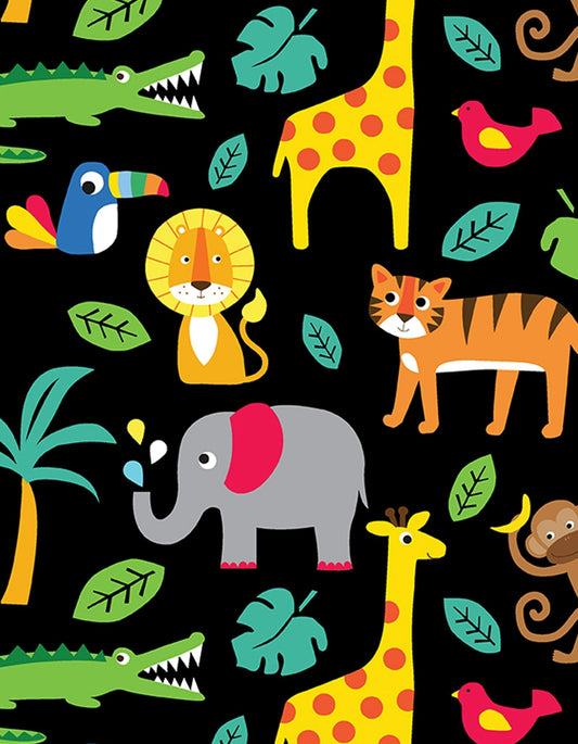 Jungle Wrapping Paper - Toby Tiger UK Retail