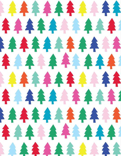 Simple Green Pine Tree Christmas Wrapping Paper  Christmas wrapping paper,  Christmas wrapping, Wrapping paper christmas