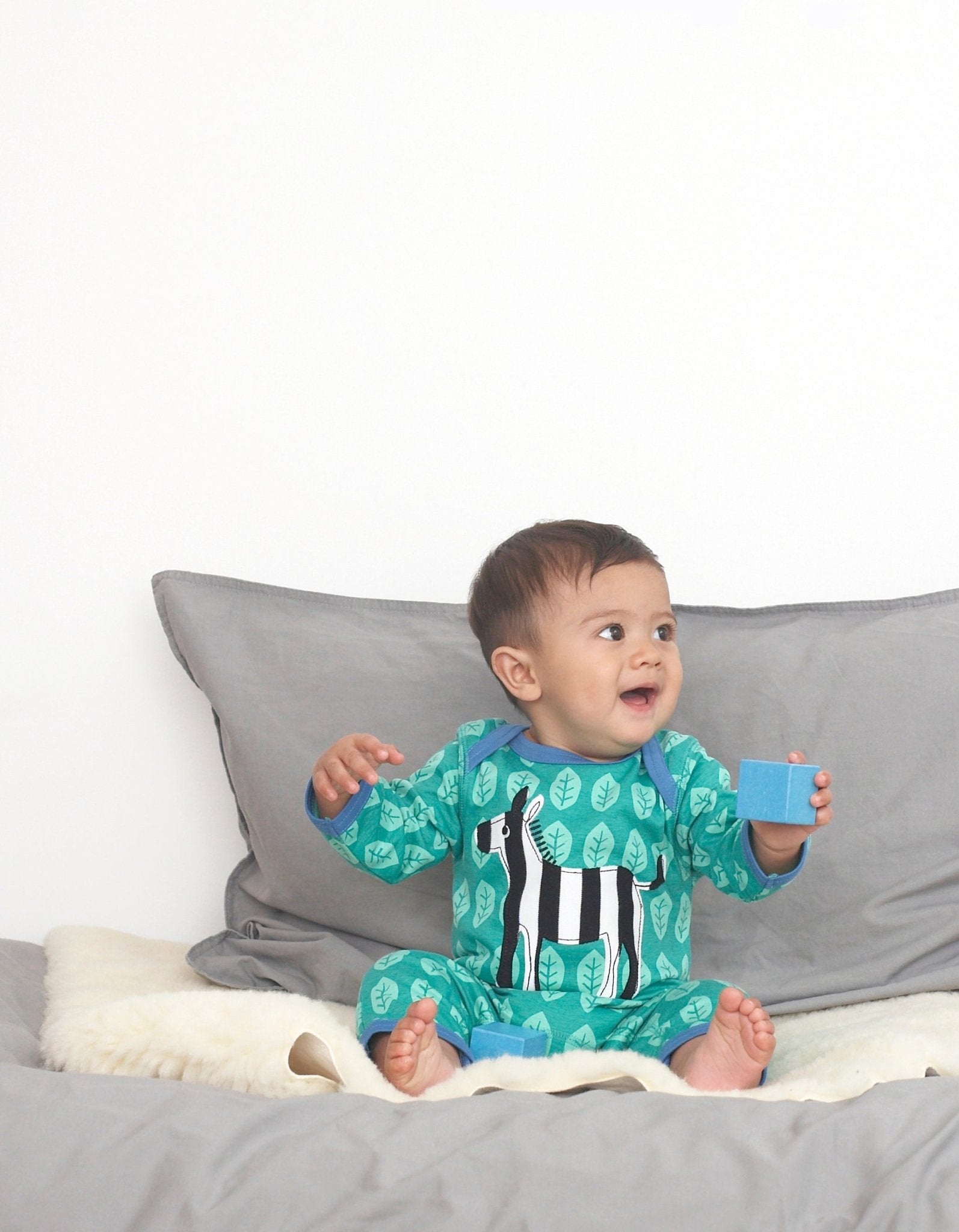 Zebra sleepsuit 2024